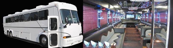 Luxury Party Bus Rental Atlanta