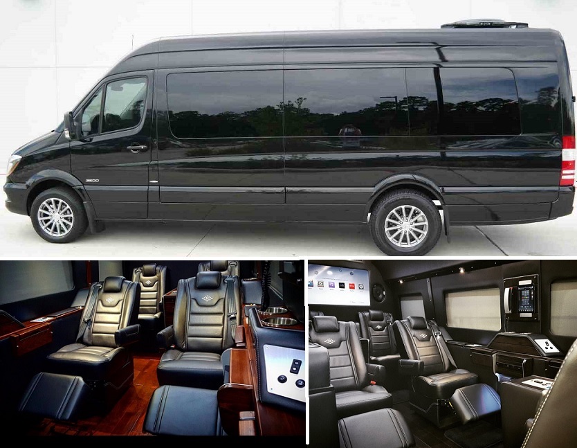 Atlanta Luxury Sprinter Van